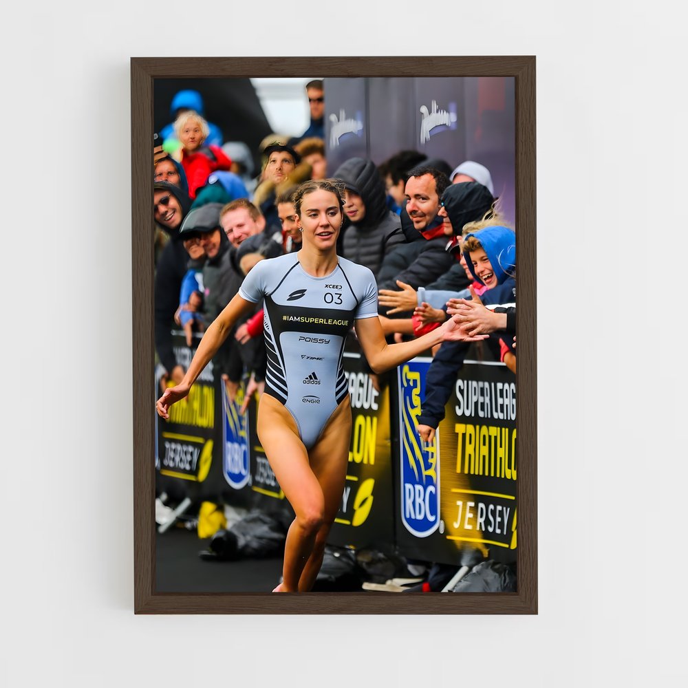 Poster Cassandre Beaugrand – affiche Athlétisme (vue 5)